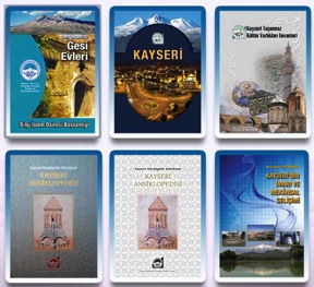 Kayseri Büyükşehir Belediyesinin kültür yayınları e-kitap