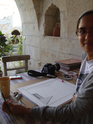 Babayan Kültür Evi’nde Keli-Aylin Arslancan sergisi