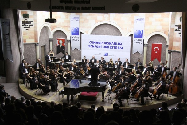 CSO Nevşehir konseri büyük ilgi gördü
