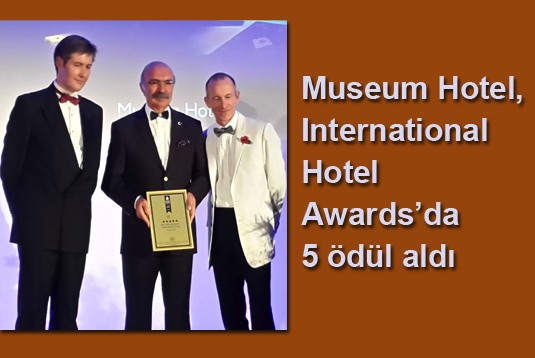 Museum Hotel, International Hotel Awardsda 5 ödül aldı