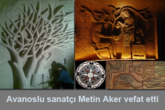 Avanoslu sanatçı Metin Aker vefat etti