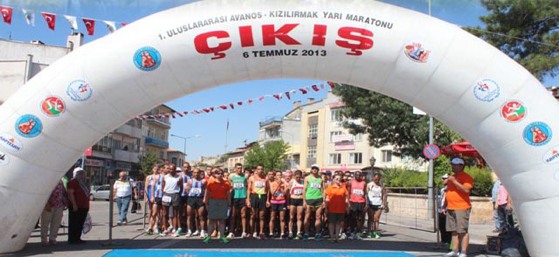2. Uluslararası Avanos-Kızılırmak Yarı Maratonunun tarihi açıklandı