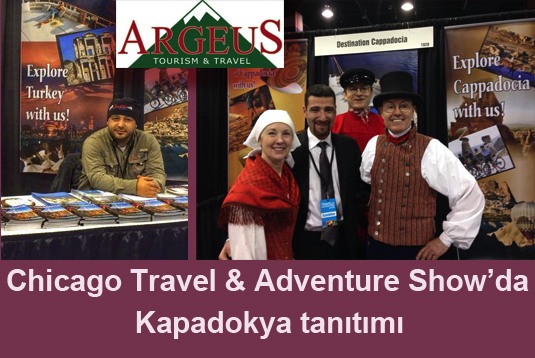 Chicago Travel & Adventure Showda Kapadokya tanıtımı