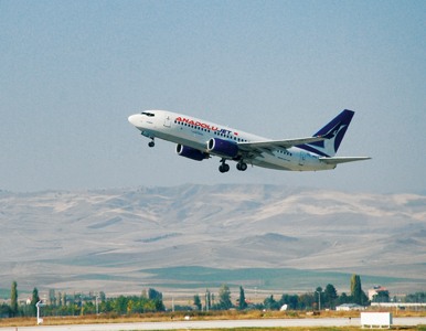 AnadoluJet, 30 Nisan’dan itibaren Antalya-Nevşehir arasında uçacak