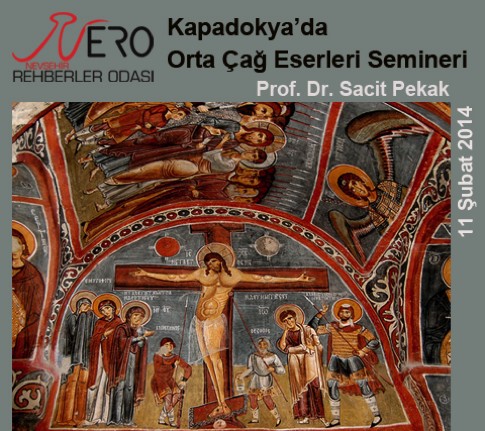 NERO’dan rehberler için Kapadokya’da Orta Çağ Eserleri Semineri