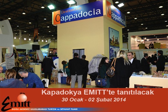 Kapadokya EMITT 2014te tanıtılacak