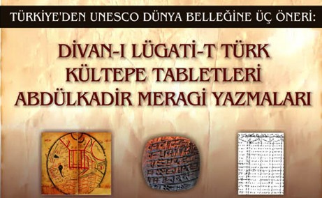 Kültepe Tabletleri UNESCO Dünya Belleği Programına öneriliyor