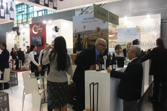 Almanyadaki ProWein 2014 Fuarında Kapadokya şarapları tanıtılıyor