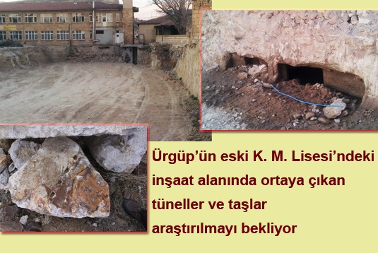 Ürgüpün eski K.M. Lisesi