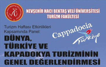 NEÜ Turizm Fakültesinden Kapadokya Turizmi paneli