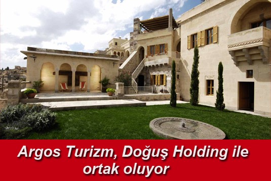 Argos Turizm, Doğuş Holding ile ortak oluyor
