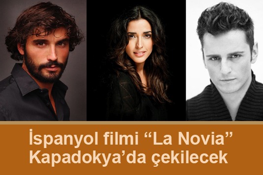 İspanyol filmi La Novia Kapadokyada çekilecek
