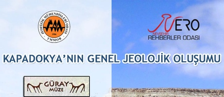 JMO Nevşehirden NERO üyelerine Kapadokya Jeolojisi semineri