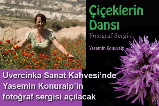 Uvercinka Sanat Kahvesinde Yasemin Konuralp fotoğraf sergisi