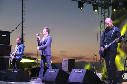 Zakkumdan coşkulu mezuniyet konseri
