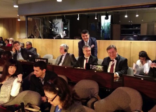 Türkiye, 2. Kez UNESCO SOKÜM Komitesine seçildi