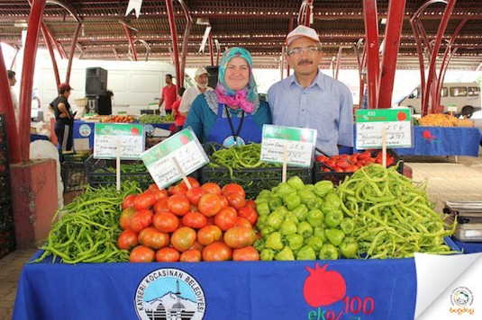 Kayserinin ikinci %100 ekolojik pazarı Talasta kurulacak