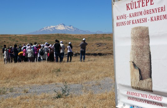 Kültepe ve Kaniş-Karum Kültür Turları başlıyor