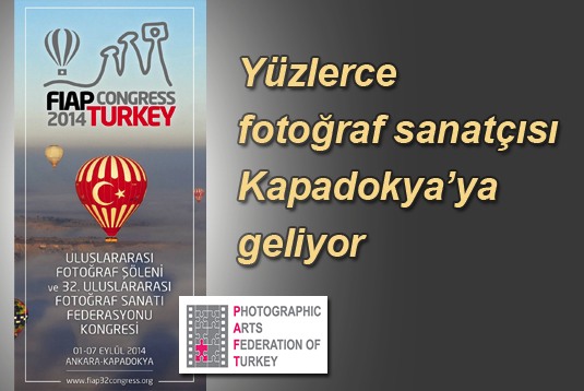 Yüzlerce fotoğraf sanatçısı Kapadokyaya geliyor