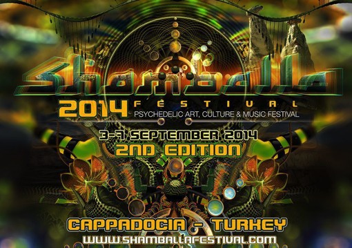 2. Shamballa Müzik Festivali başlıyor