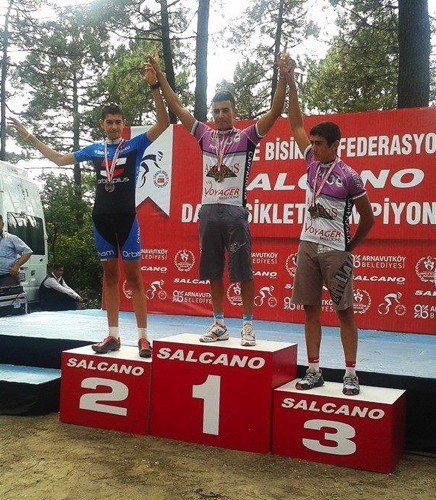 Salcano MTB Cup Arnavutköy Yarışının bu yılki galibi de Oğuzhan Tiryaki oldu