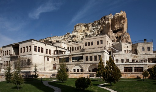 Kapadokyanın ilk Yeşil Yıldız alan konaklama tesisi Fresco Cave Suites
