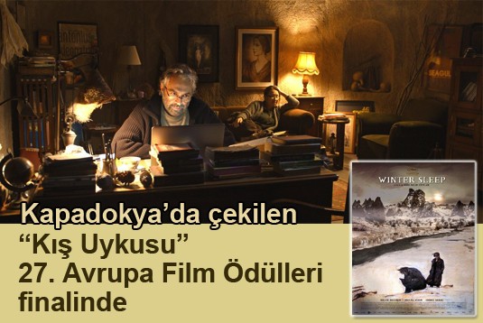 Kapadokyada çekilen Kış Uykusu 27. Avrupa Film Ödülleri finalinde