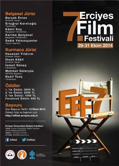 7. Erciyes Film Festivali için başvurular devam ediyor