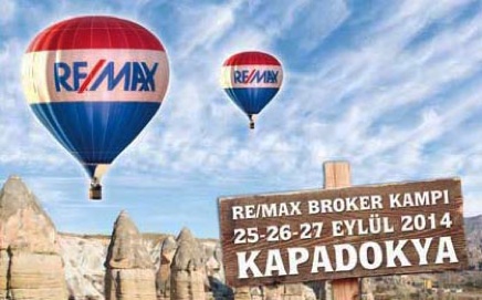 RE/MAX Türkiyenin Broker Kampı Kapadokyada yapılacak