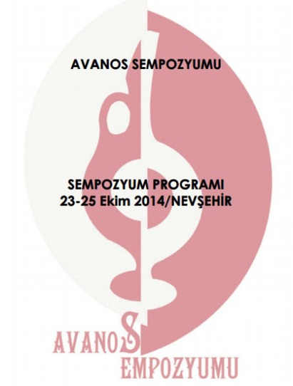 Avanos Sempozyumunun programı açıklandı