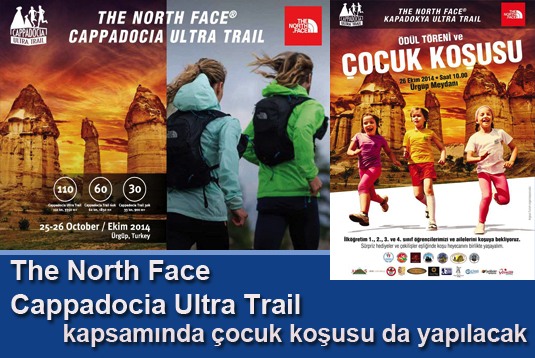 The North Face Cappadocia Ultra Trail kapsamında çocuk koşusu da yapılacak