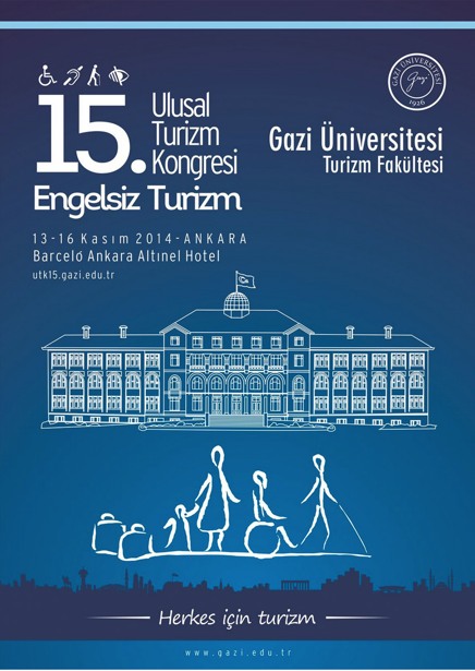 15. Ulusal Turizm Kongresi Ankarada yapılacak