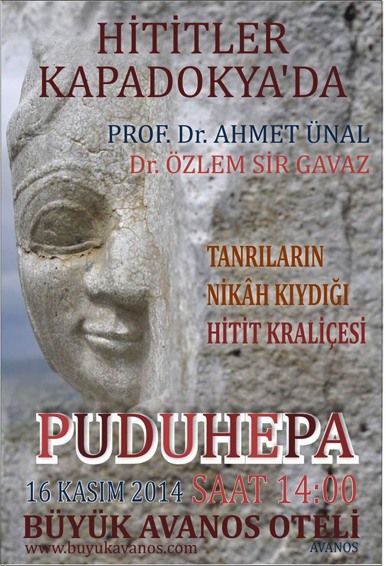 Avanosta Hititler Kapadokyada semineri