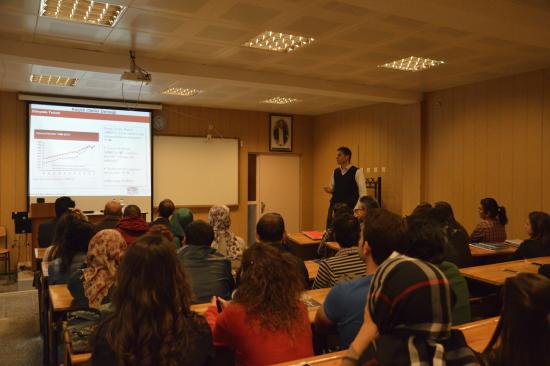 Küçük Oteller Derneği Kapadokya Grubu NEÜ Kariyer Günlerinde