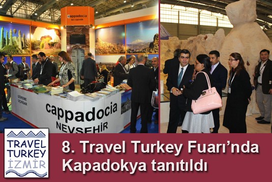 8. Travel Turkey Fuarında Kapadokya tanıtıldı