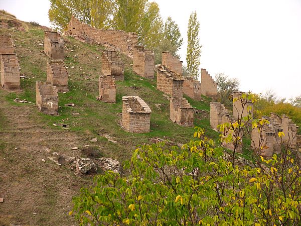 Kayseri Gesi güvercinlikleri koruma altına alınacak