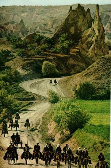 NEROdan Geçmişten Günümüze Kapadokyadaki Yollar Semineri