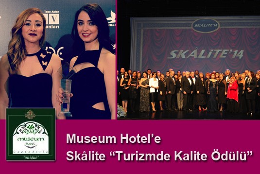 Museum Hotele Skålite Turizmde Kalite Ödülü
