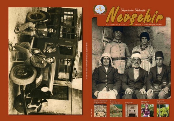 Nevşehir dergisinin 18. sayısı yayınlandı