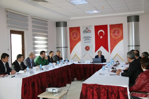 Hacı Bektaş Veli Araştırma ve Uygulama Enstitüsü ilk toplantısını yaptı