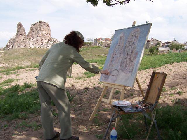 11. Uluslararası Kapadokya Sanat Buluşması başladı