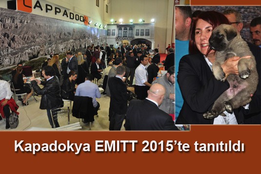 Kapadokya, EMITT 2015te tanıtıldı