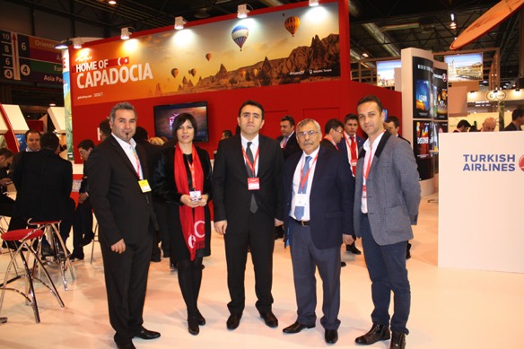 Uçhisar Belediyesi, Madrid FITUR Turizm Fuarına katıldı