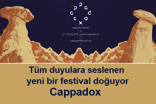 Tüm duyulara seslenen yeni bir festival doğuyor: Cappadox