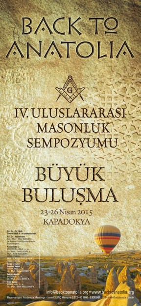 IV. Uluslararası Masonluk Sempozyumu Kapadokyada yapıldı