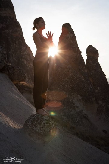Kapadokya’da yaşayanlar için yoga kursları başlıyor