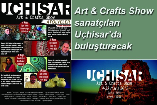 Art & Crafts Show, sanatçıları Uçhisarda buluşturacak