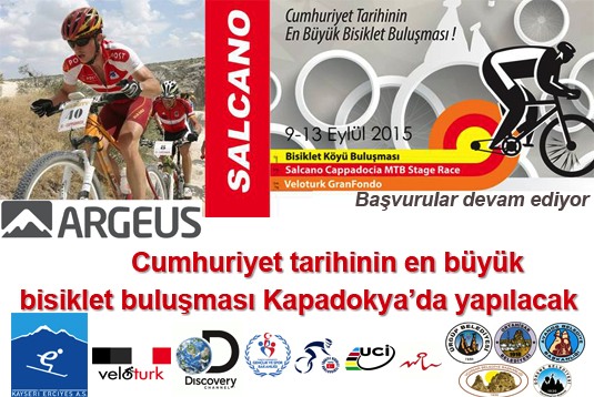 Cumhuriyet tarihinin en büyük bisiklet buluşması Kapadokyada yapılacak