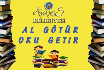 Avanos Belediyesinden Al Götür; Oku Getir kampanyası