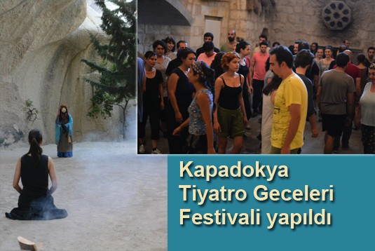 Kapadokya Tiyatro Geceleri Festivali yapıldı